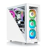 Thermaltake LCGS Avalanche i460T Gaming Desktop (Intel® Core™ i5-14600KF, 32GB DDR5 5600MT/s Memory, NVIDIA® GeForce RTX™ 4060 Ti, 1TB NVMe M.2, WiFi) D3AV-B760-6T2-LCS