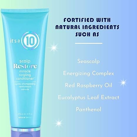 It'S A 10 Haircare It'S A 10 Scalp Restore Miracle Tingling Conditioner 8 Oz thumb #2