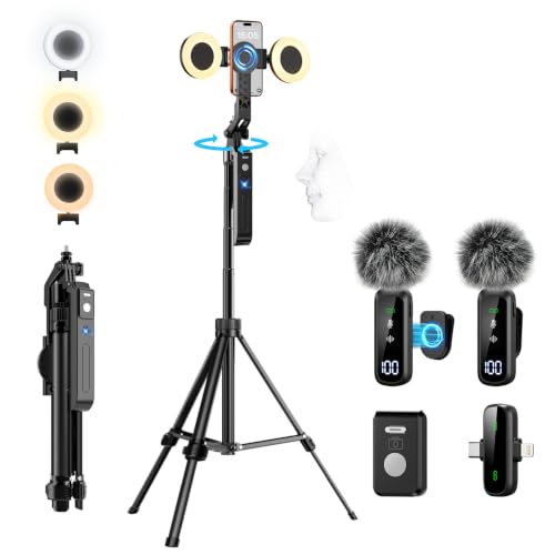 yAyusi Magnetic Vlogging Kit