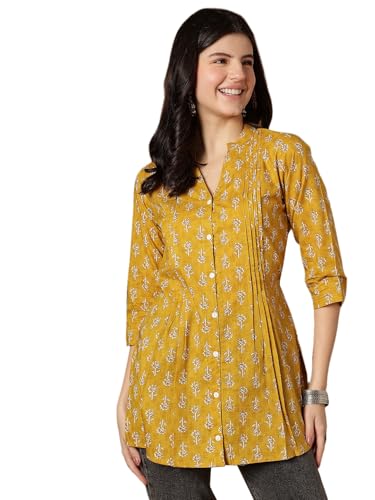 Image of Janakdulari Fashion Cotton Printed Top for Women and Girls (JDC-307)|| Party Office Home College Jean Wear
