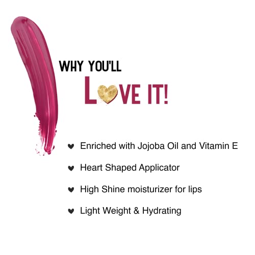 Image of SUGAR Cosmetics - Smudge Me Not - Lip Duo - 30 Peony Genie (Medium Pink) - 3.5 ml - 2-in-1 Duo Liquid Lipstick with Matte Finish and Moisturizing Gloss