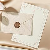 レターセット 手紙 おしゃれ ヴィンテージ風手紙セット プロポーズ用手紙 便箋と封筒 ラブレター メッセージカード 結婚式 お祝い 挨拶 お見舞い お礼状用 手紙 誕生日 記念日 母の日