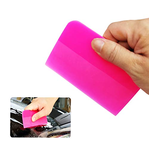 3 In 1 Tpu Squeegee Material,Anti-Scratch Rubber Squeegee For Car,Ppf Squeegee,Different Sizes Squeegee Are Suitable For Vinyl Wrap And Window Tint Tool For Cars #TOP3