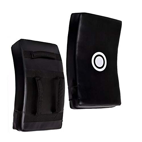 Jayefo Strike Shield Kick Pad Kick Boxing Curved Focus Boxing Muay Thai MMA