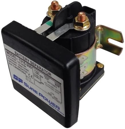 12V, 200A, Bidirectional Battery Separator