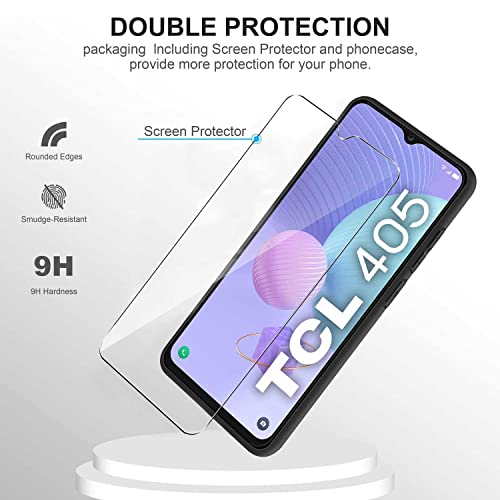 JDXHFF Cover Compatibile con TCL 405 / TCL 406 /