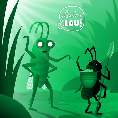 De Krekel en de Mier