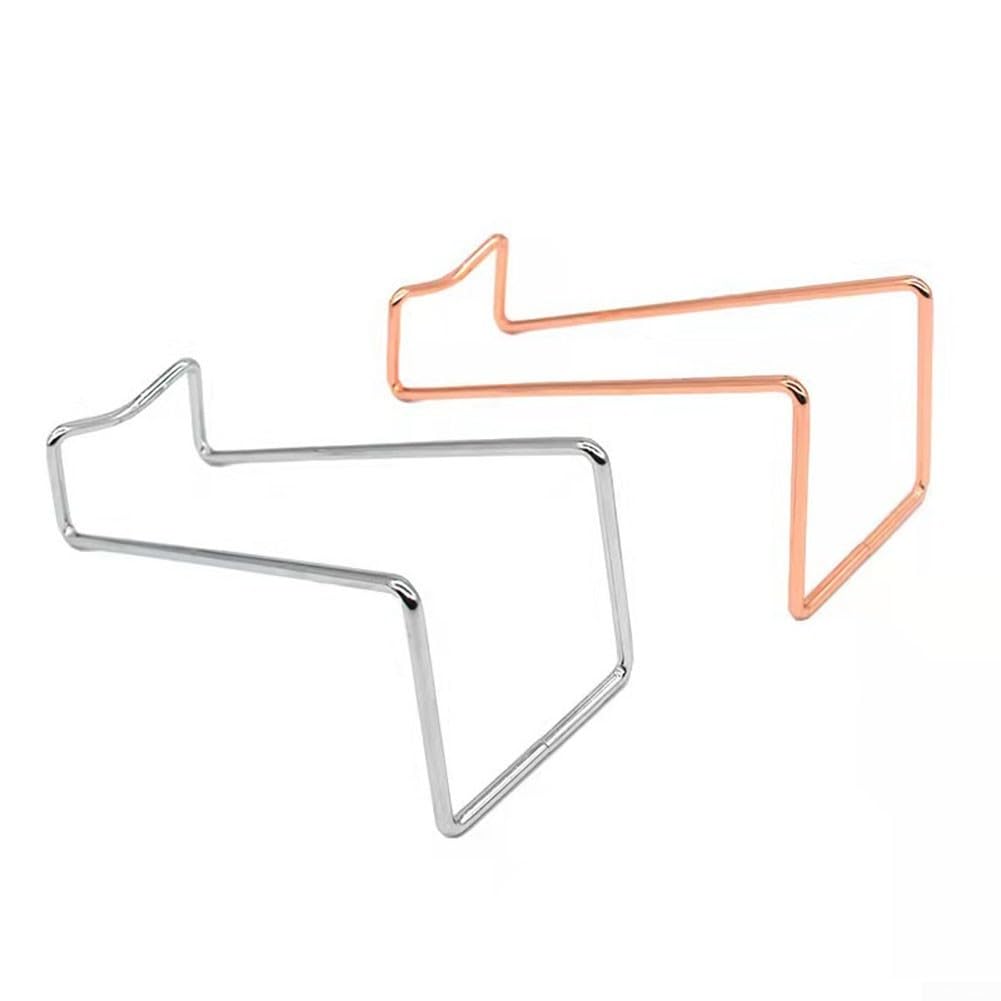 Supporti Per Bottiglie Di Vino In Metallio - Espositori Eleganti Per Liquori E Bottiglie - Foto 3