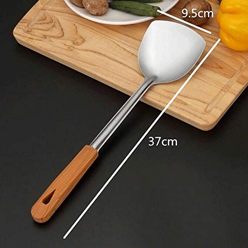 Spatule en acier inoxydable et ustensiles durables pour une cuisine moderne - 6