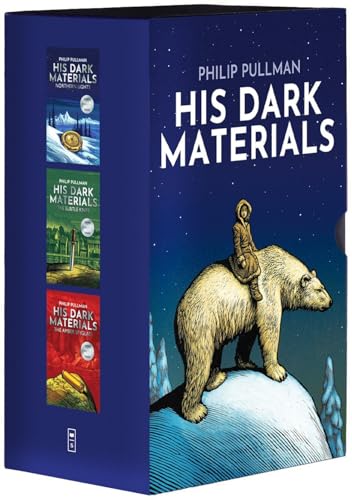 His Dark Materials trilogy slipcase: Northern Lights, Subtle...