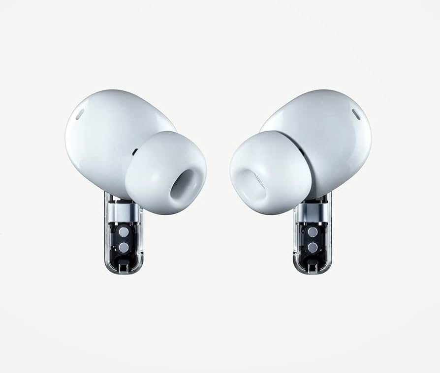 Amazon.com: Nothing Ear 2 Wireless Earbuds Active Noise