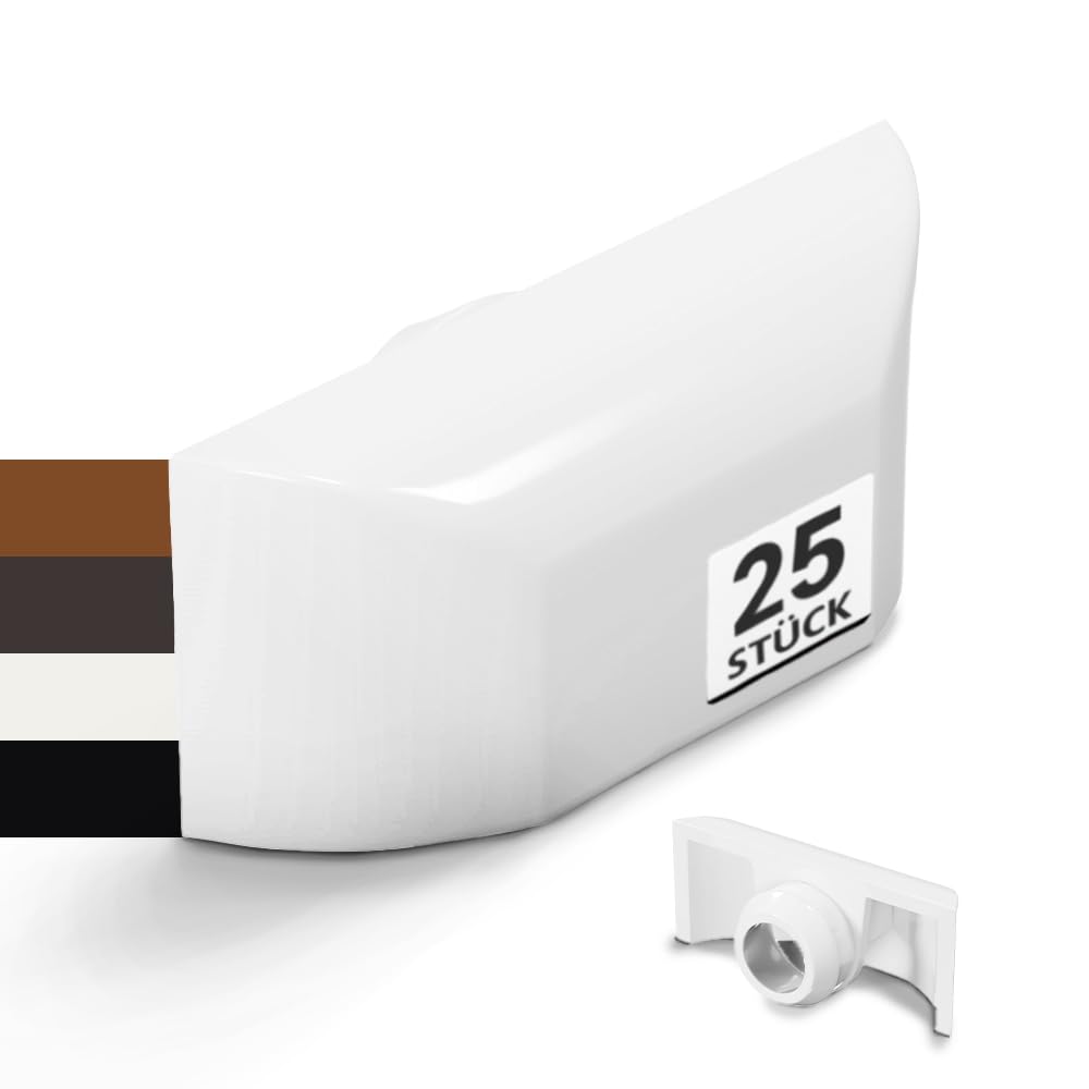 VOOXA Capuchons Pour Fente D'eau 25 Pièces Standard