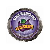 Nutra Fig Dried Black Mission Figs, No Added Sugar, Vegan, Gluten-Free Snacks, Whole Dried Crown...