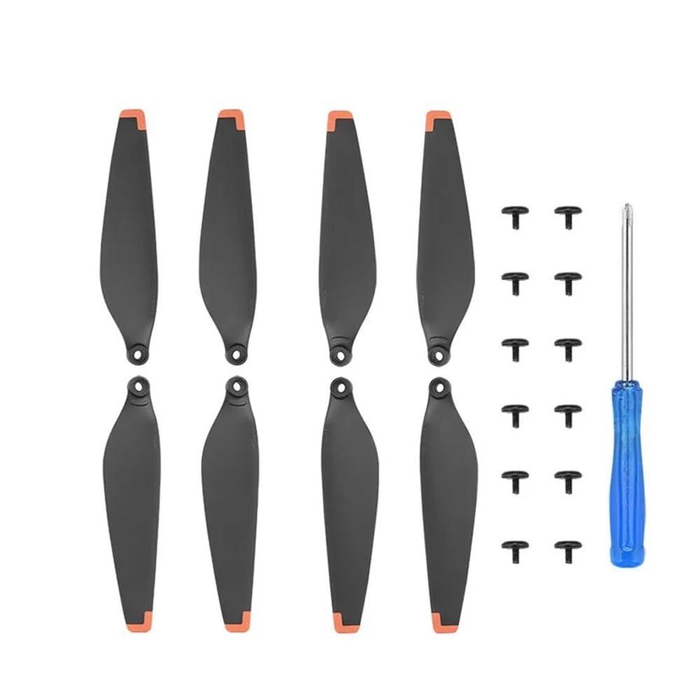 Hélices Drone Blade for Pro 4 haute performance améliorant la stabilité aérodynamique du vol
