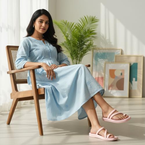Image of BERSACHE Extra Soft Classic Casual CHAPPAL with Regular wear with Ultra Soft & Flexibility Technology Clogs's for Women 's
