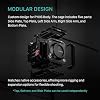 Tilta Camera Cage Base Kit Compatible with Blackmagic Pyxis 6K/ Pyxis 12K| Includes Full Cage, Top Handle, Side Handle, Side Plate, Bottom Plate & Mini Tool | ES-T21-A