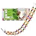 SunGrow Bird Ladder Bridge, 20 Inches Long, Helps Birds with Balance, Made with Raw Wood and Edible Dye, Easy Installation, Ideal Exercise, Bright, Durable and Flexible