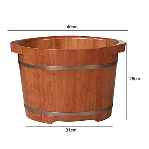 Spa de pies de madera con superficie suave y elegante miniatura 2