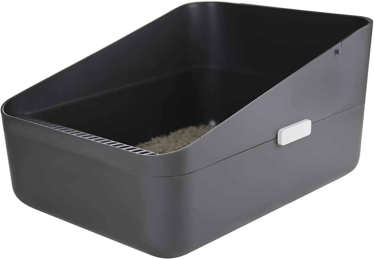 Nature's Miracle HighSided Litter Box, 23 x 18.5 x 11