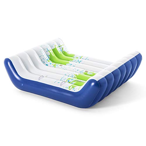 Bestway 93549 Fisher-Price - Castillo Saltarín Con Bomba Eléctrica Y Soplador (200 X 170 X 152 Cm), Color Blanco