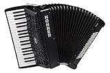 HOHNER BRAVO III 80 NEGRO A16422 SILENTKEY