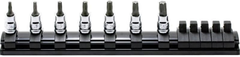 Ko-ken RS2025Z/7-L28 1/4 Sq. Dr. 7 Piece Z-SeriesÂ TORX Bit Socket Set T10-T40 Length 28mm