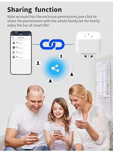 WiFi Smart Plug Outlet Compatible with Alexa Google Assistant App and Voice Control No Required Hub AU 16A — view 3
