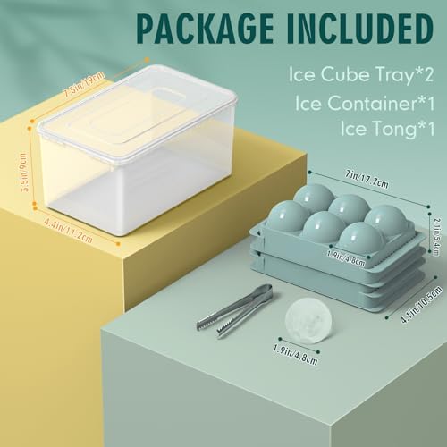 WIBIMEN Ice Cube Molds - Thumbnail 5