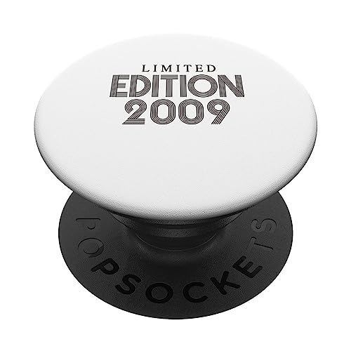 Edición limitada 2009 Cumpleaños 2009 Vintage 2009 PopSockets PopGrip Intercambiable