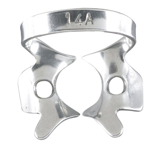 Miltex 76D-14A Dental Dam Clamp for Molar, Style 14A