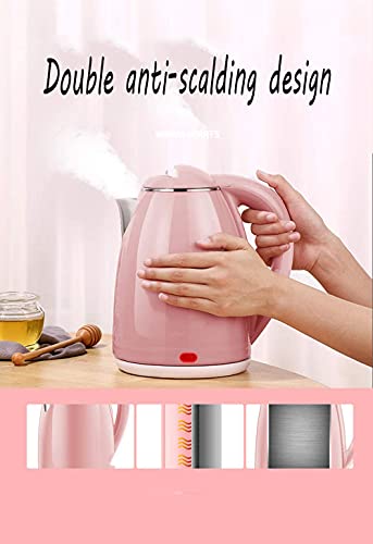 SLRMKK 1500w Hohe Leistung Für Schnelles Aufheizen Elektrischer Teekessel,Edelstahlkessel,1.8l Große Kapazität,Haushalts… – Bild 3