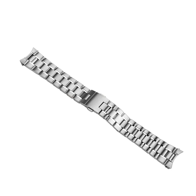 Bracciale Sportivo in Acciaio Inossidabile da 22 mm per Bracciale Tag HEUER Carrera Calibre CV2A84 CV2A10 Curvo