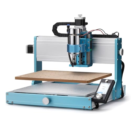 Genmitsu CNC MDF Grid Spoilboard para fresadora CNC 3030-PROVer MAX, 360 x 300 x 12 mm, furos M6 (6
