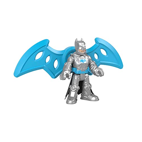 Imaginext DCSF Figura de Ação Insiders Batman Cinza