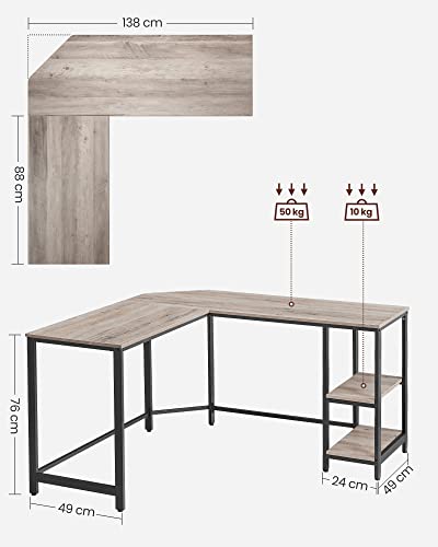 Mejores precios y opiniones de Muebles de escritorio para oficina Top diez. 6 Imagen adicional