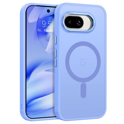 Coque Google Pixel 9A fine pour charge sans fil en déplacement