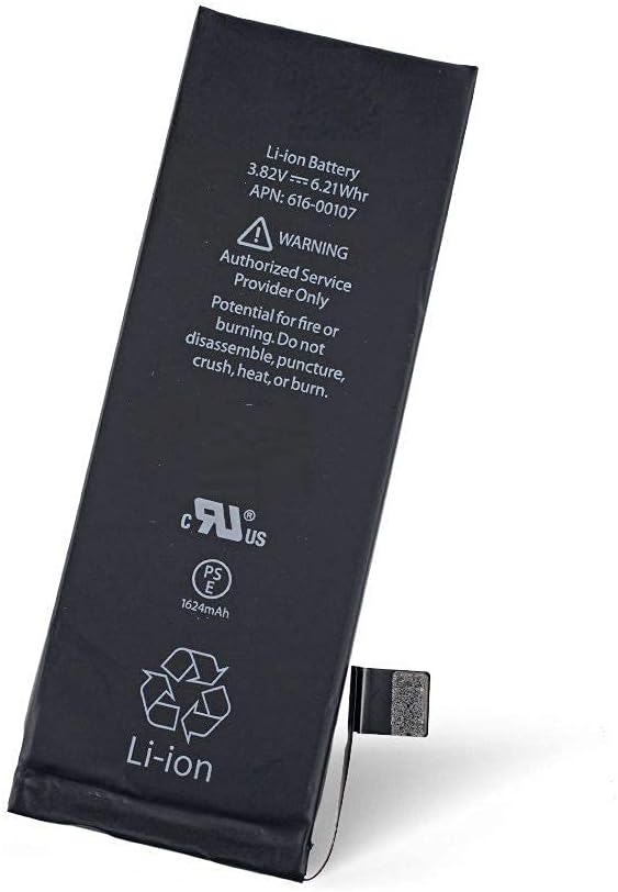 Welzone Original Battery for Apple iPhone 5 SE/iPhone SE (1624mAh)