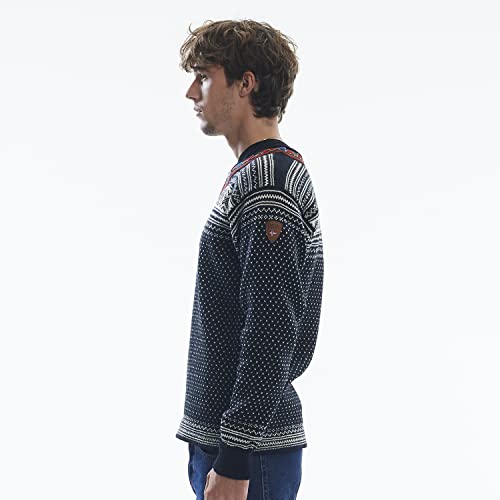 Dale of Norway Setesdal Unisex Sweaters - Norwegian Wool Pullover Sweaters for Men and Women - Winter Sweaters for Adults4