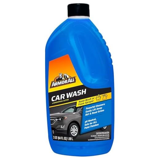 Armor All Car Wash Soap by Armor All, Foaming Car Wash Supplies, 64 Fl Oz