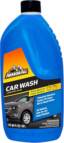 Armor All CAR WASH - THICK FOAM Blue 1.89L 25464