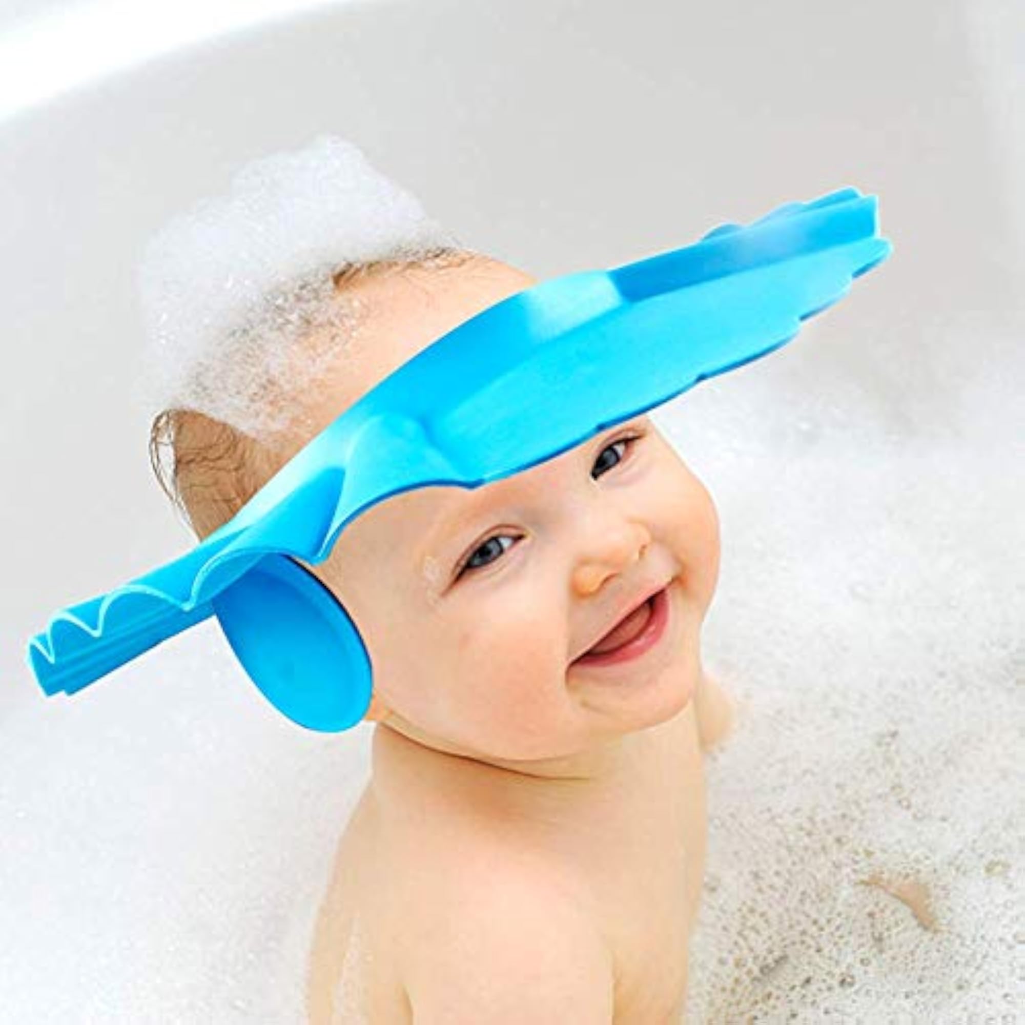 Baby Shower Cap Bathing Baby Wash Hair Eye Ear Protector Hat
