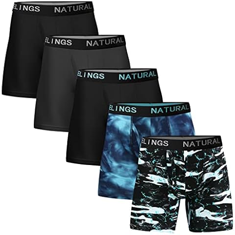 Boxers ASTEORRA Lot de 5 XL Cover