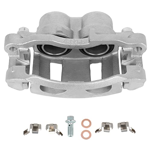 Image of 18B4695 Front Left Disc Brake Caliper Assembly w /Bracket