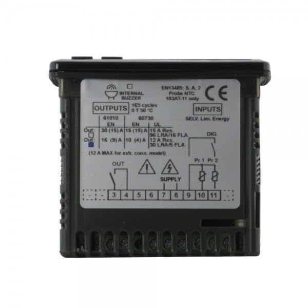 Termostato Digital Mundocontrol IS-200-T