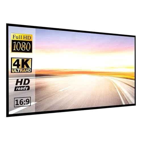 Pantalla portátil plegable para proyector 120 pulgadas