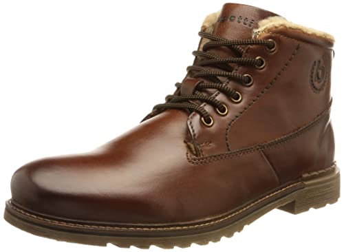 Preisvergleich Produktbild bugatti Herren Vittore Mode Stiefel, Braun(Cognac), 45 EU