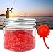 REElua Dynamic Teasing Fishing Soft Beads Antibottom Floating Action Lures Artificial Floating Lures Beads Fishing Accessories Dynamic Teasing Soft