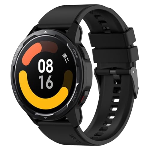 [Comtax] �R���p�`�u�� Xiaomi Mi Watch S1 Active / S1 / S1 Pro/Color Sport/Color 2 / Xiaomi Mi Watch �o���h 22mm�V���R�[�������x���g �����o���h �Ή� Xiaomi
