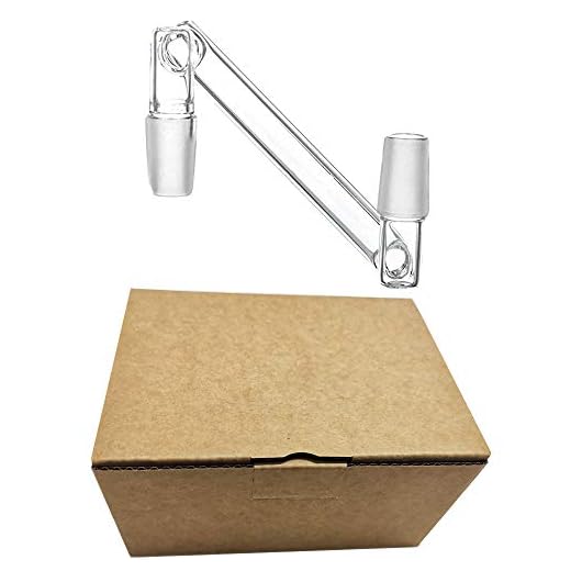 Yoolight Glass Connecting Adapter 14 Male to 14 Male