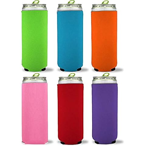 Kropsis Collapsible Slim Can Coolers Cover